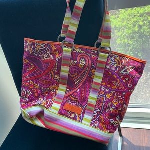 Etro canvas tote